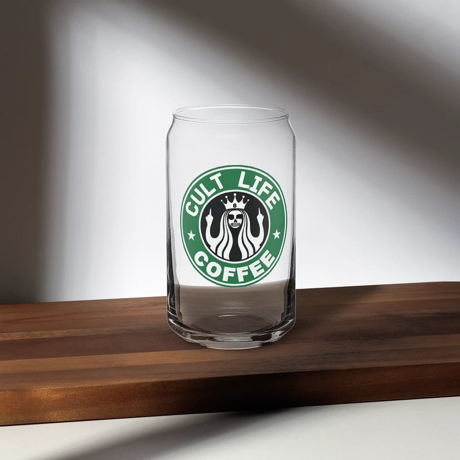 CULT LIFE COFFEE CAN GLASS product image (4)