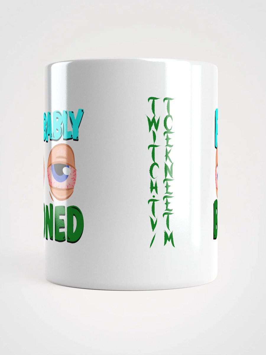 Fully Baked/Probably Stoned LH Mug product image (5)
