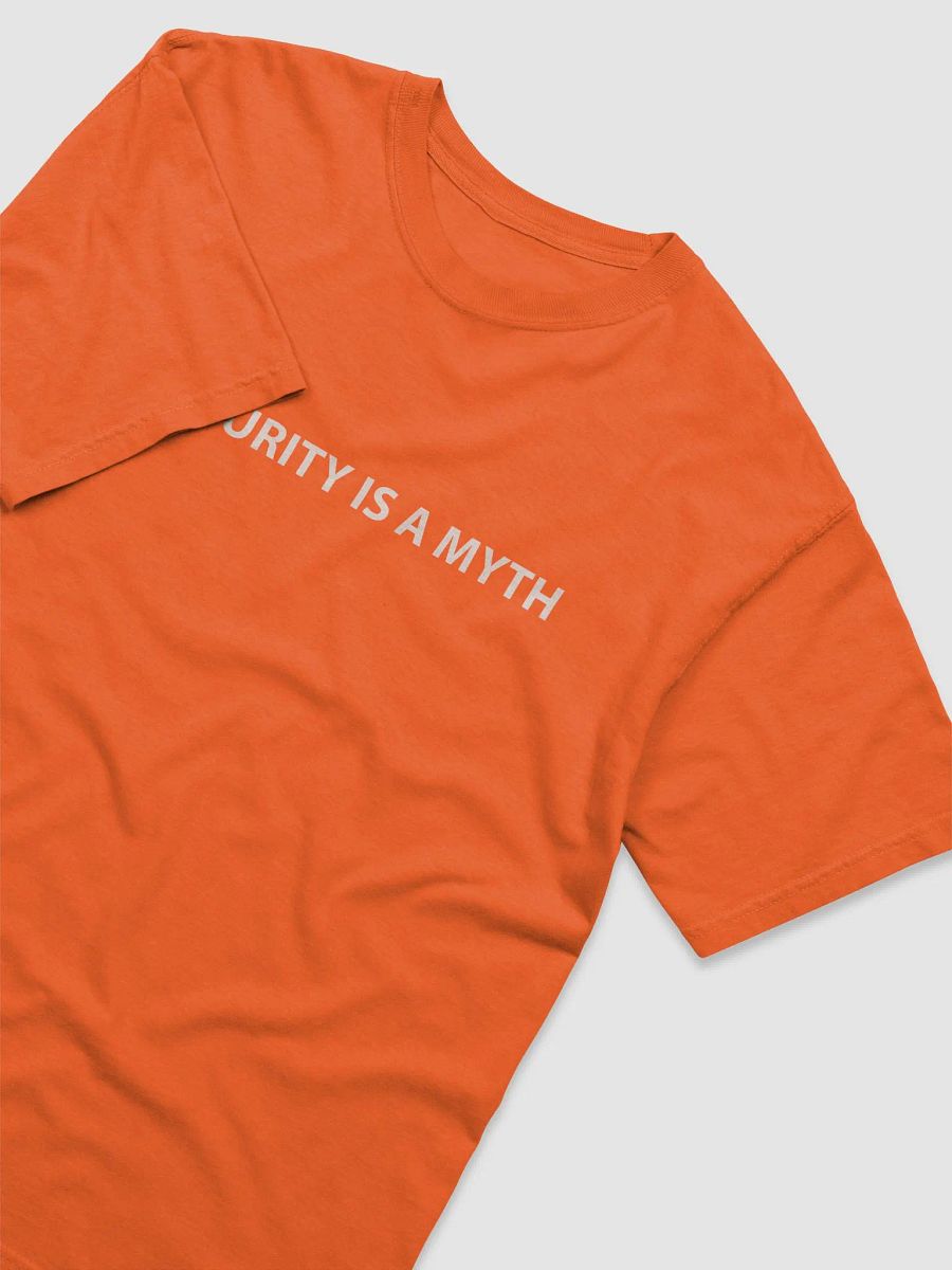 Maturity Is A Myth Burnt Orange Tee product image (3)