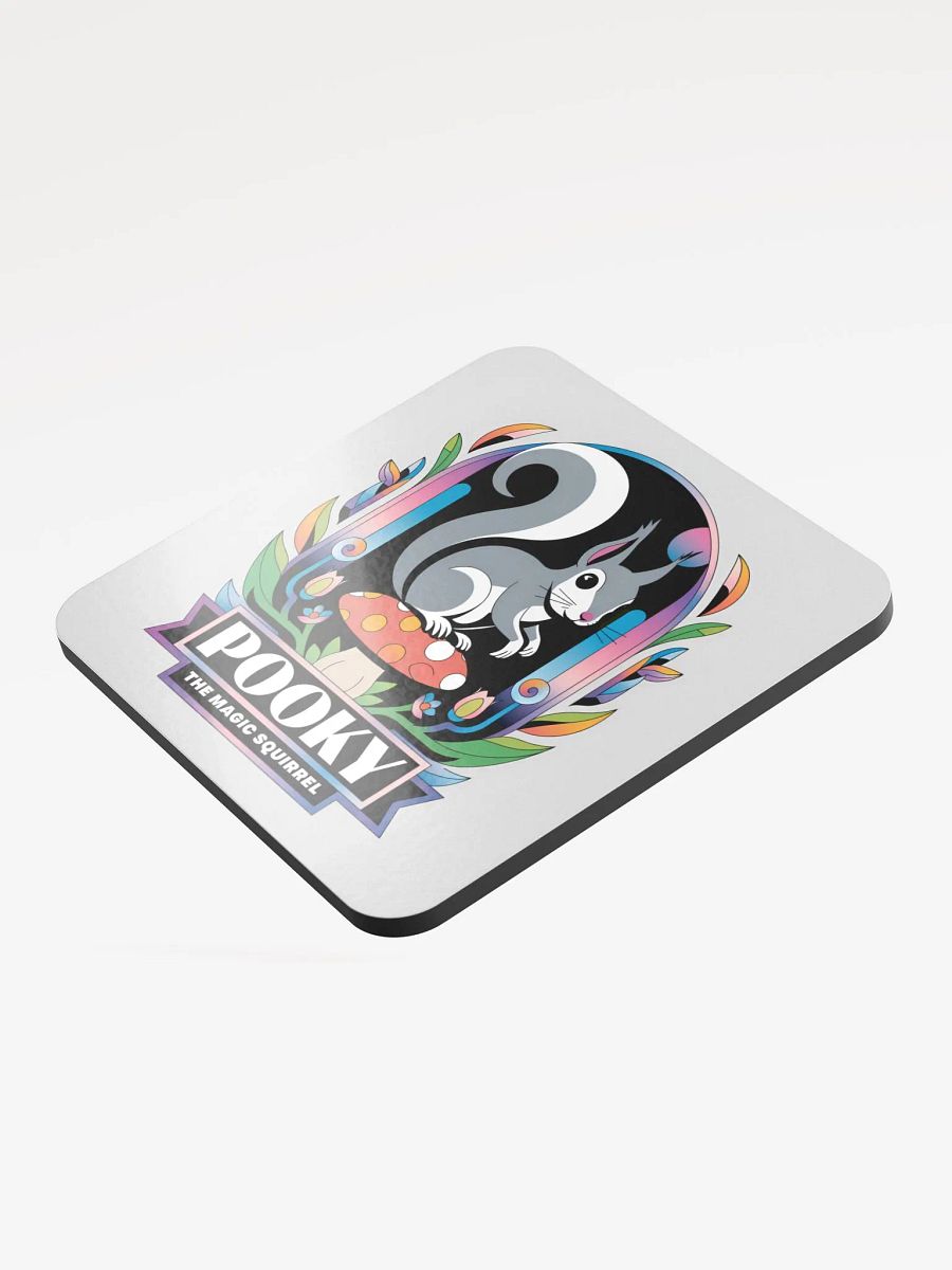 Durable HQ Coaster: Pooky the squirrel product image (3)