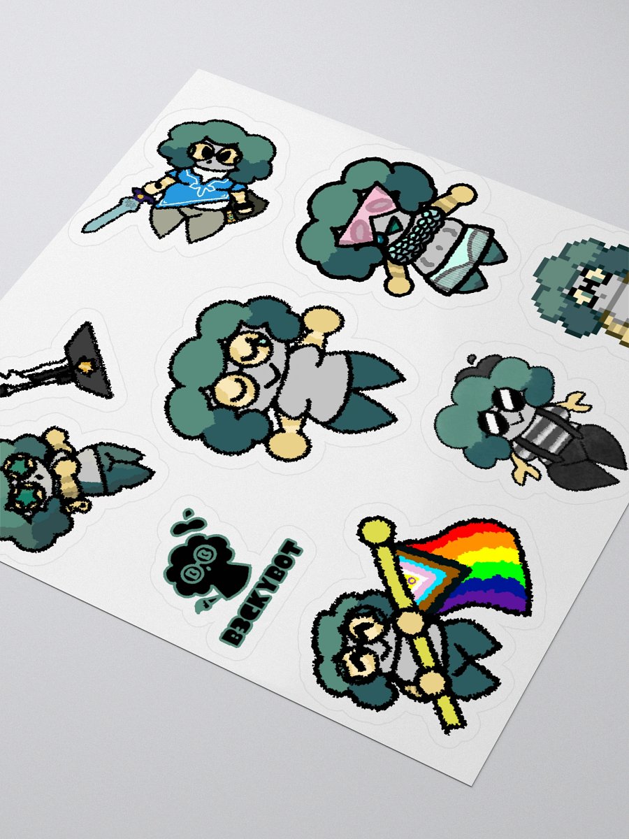B3CKY Variety Sticker Pack 2 product image (3)