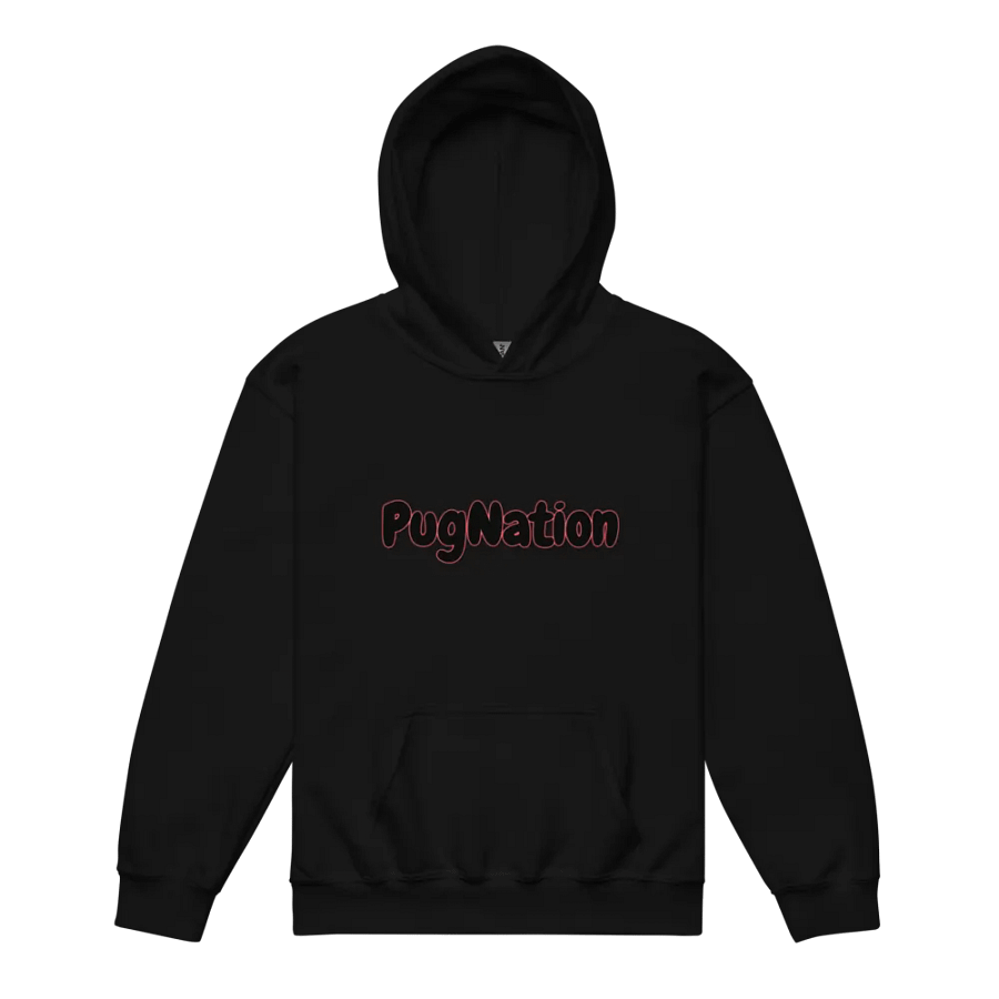 PugNation Youth Hoodie product image (10)