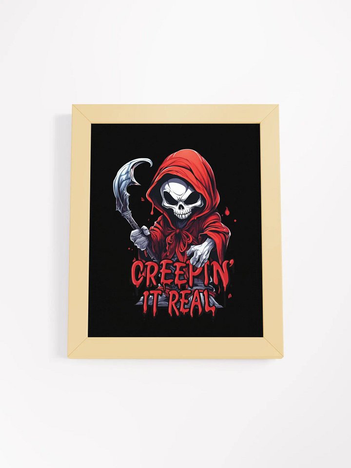Creepin It Real Canvas product image (2)