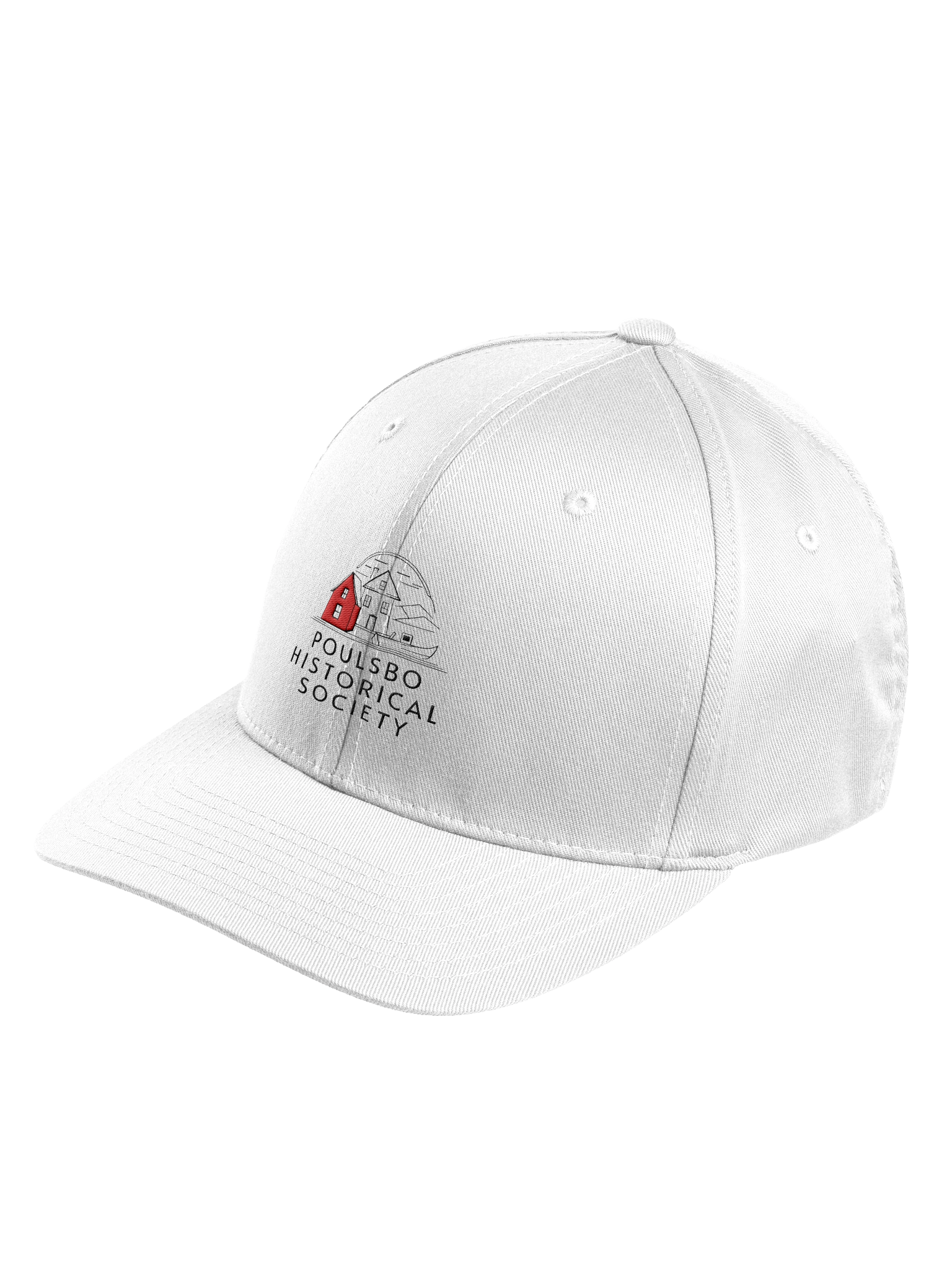 Poulsbo Historical Society Logo Flexfit Cap product image (10)