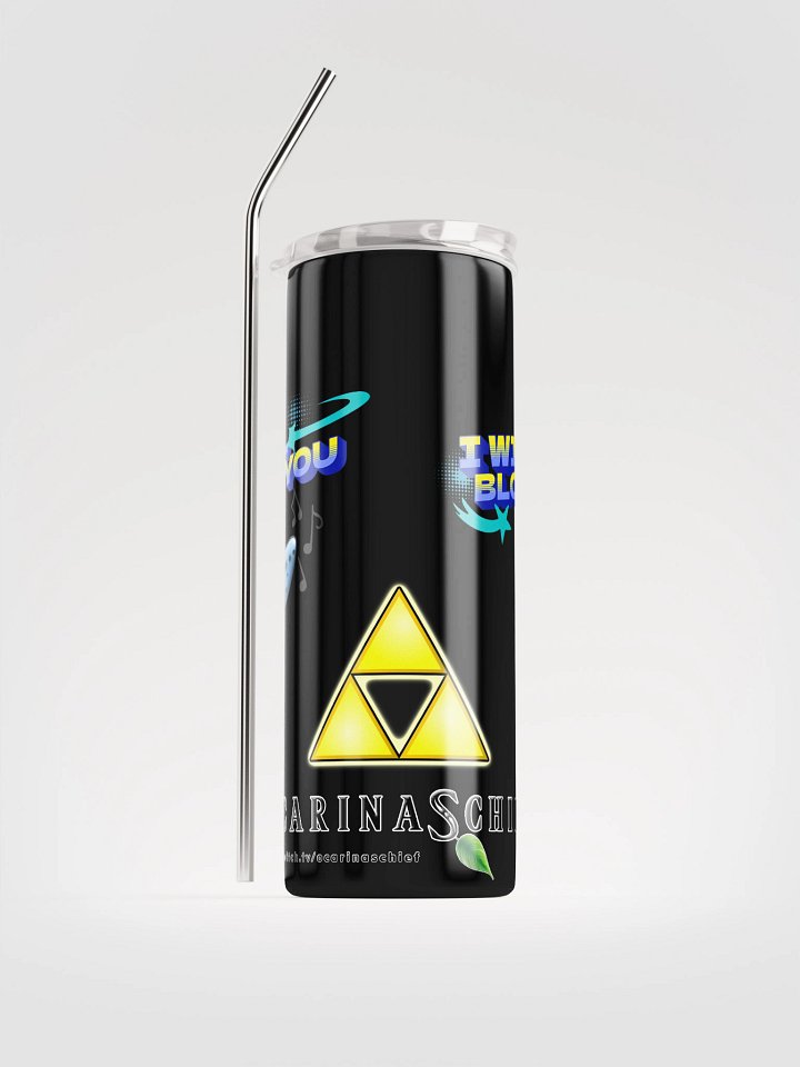 Blow You Stainless Steel Tumbler product image (1)