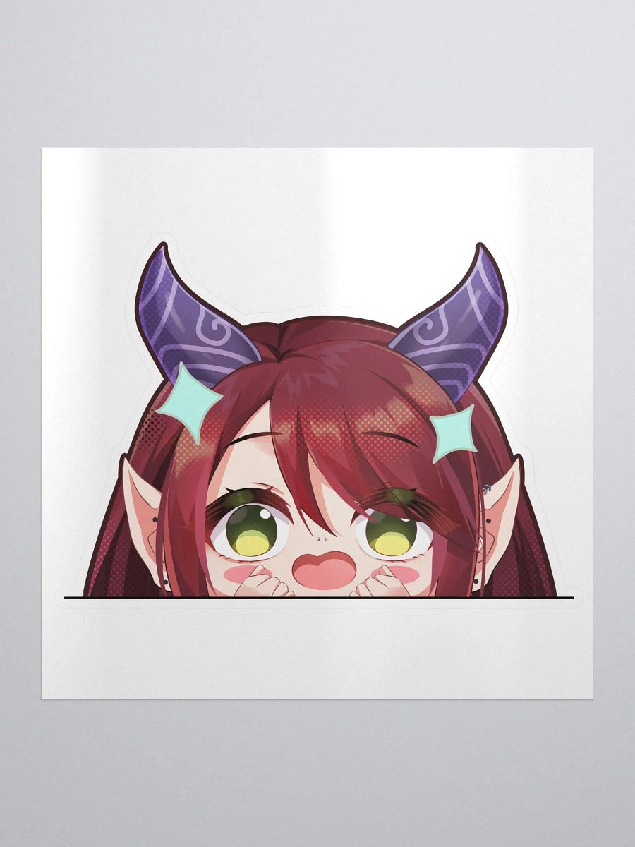 Sage Peekaboo Sticker product image (1)