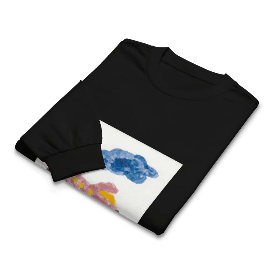 Kid Airplane (AS Colour Unisex Premium Heavyweight Long Sleeve Shirt) product image (8)