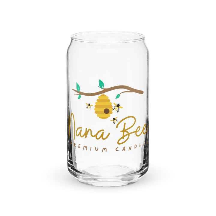 Nana Bee Premium Can-Shaped Glass product image (2)