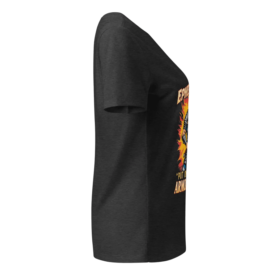 Full Armor of God Vintage V-Neck Tee product image (7)