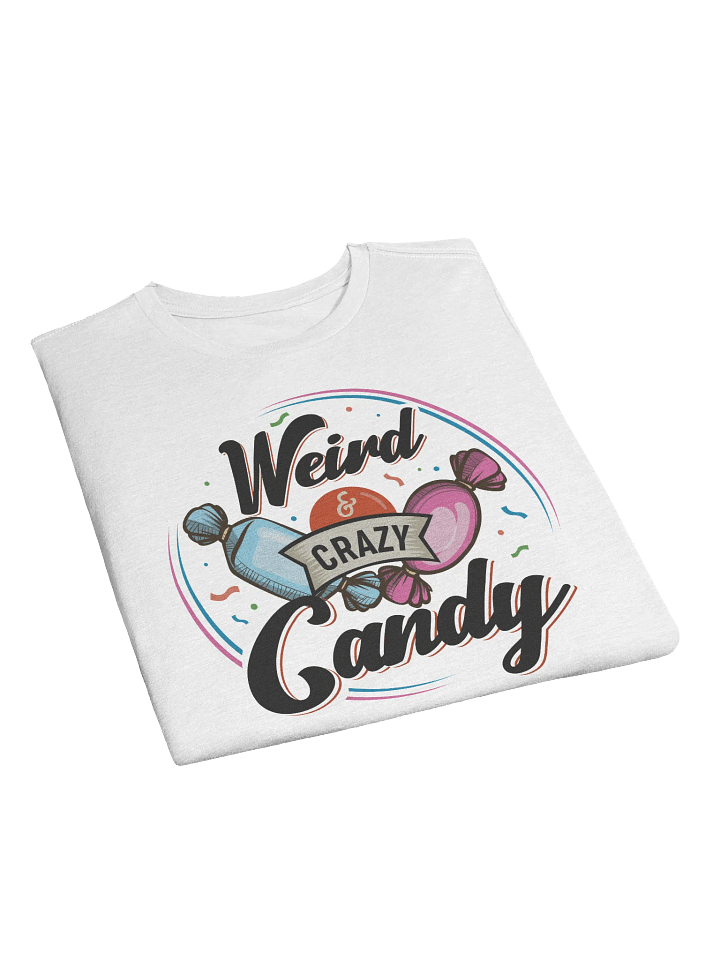 Weird & Crazy Candy / Light Fitted Tee product image (2)