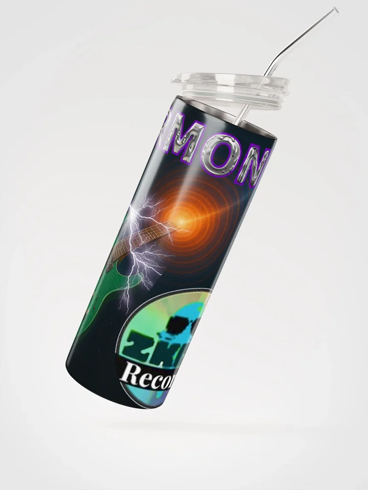 Harmonic Album Cover Stainless Steel Tumbler - Show Your Support - Drinkware product image (4)