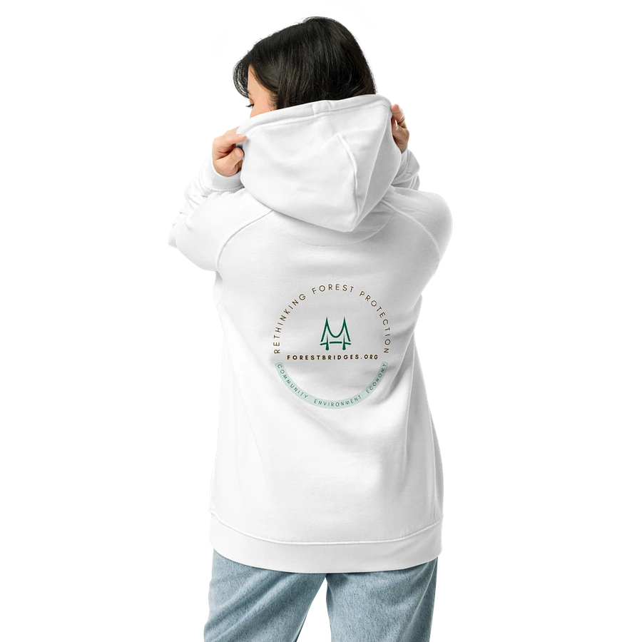 Forest Bridges Hoodie with Logo on Front & Emblem on Back product image (1)