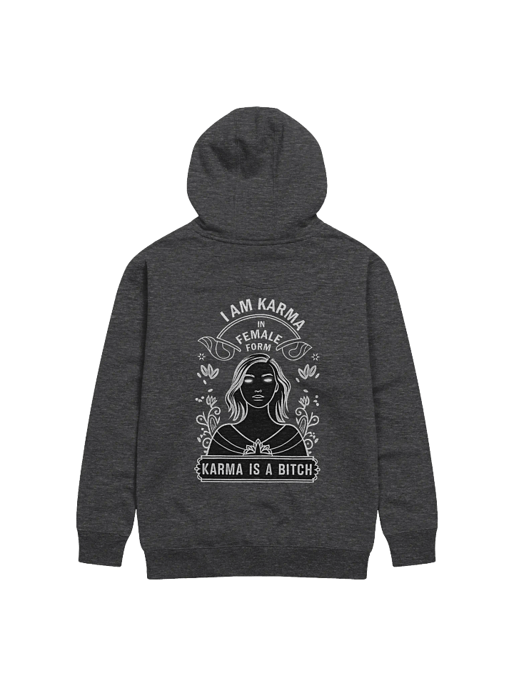 Karma Unisex Hoodie product image (17)
