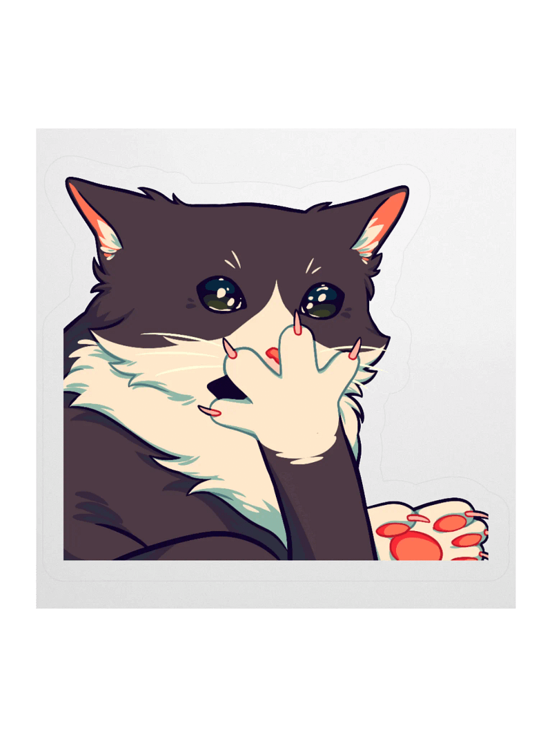 OMG Kiwi Sticker