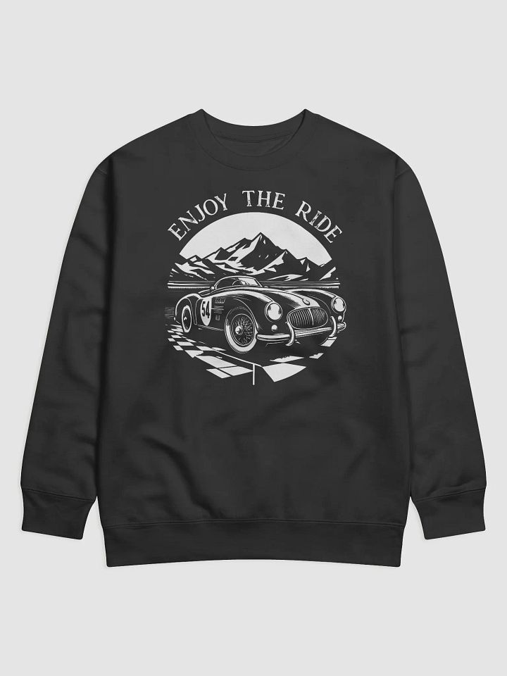 Old sports car - Enjoy the Ride Vintage Sweatshirt product image (1)