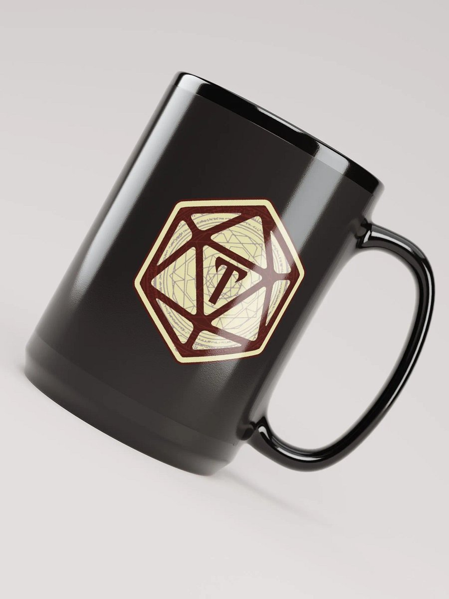 Dave Thaumavore Original Logo Black Mug - 15oz product image (4)