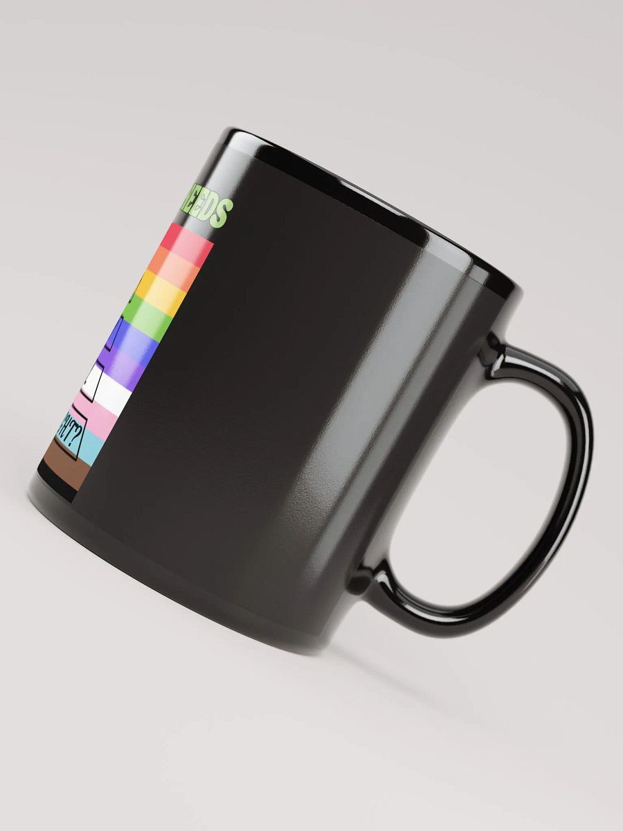 AroAce Needs - Black Mug product image (4)