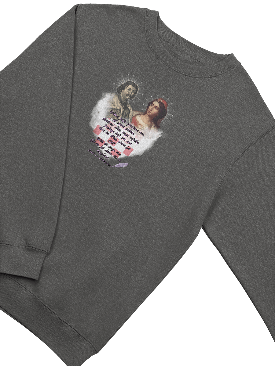 Thompson nepročitano pismo logo Premium Crewneck Sweatshirt product image (3)