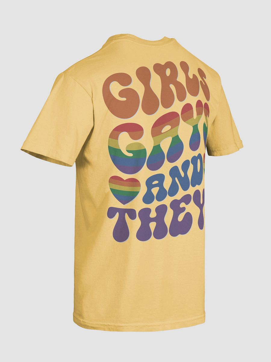 Girls, Gays, and Theys T-Shirt product image (8)