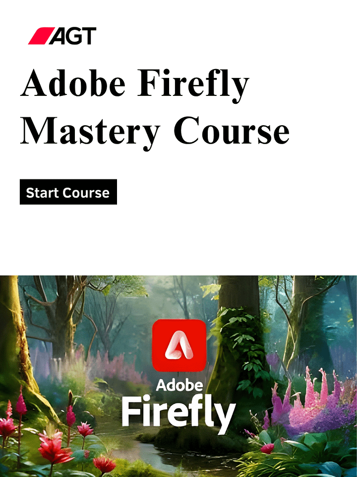 Adobe Firefly Mastery Course - Crafting Magic with Firefly product image (1)