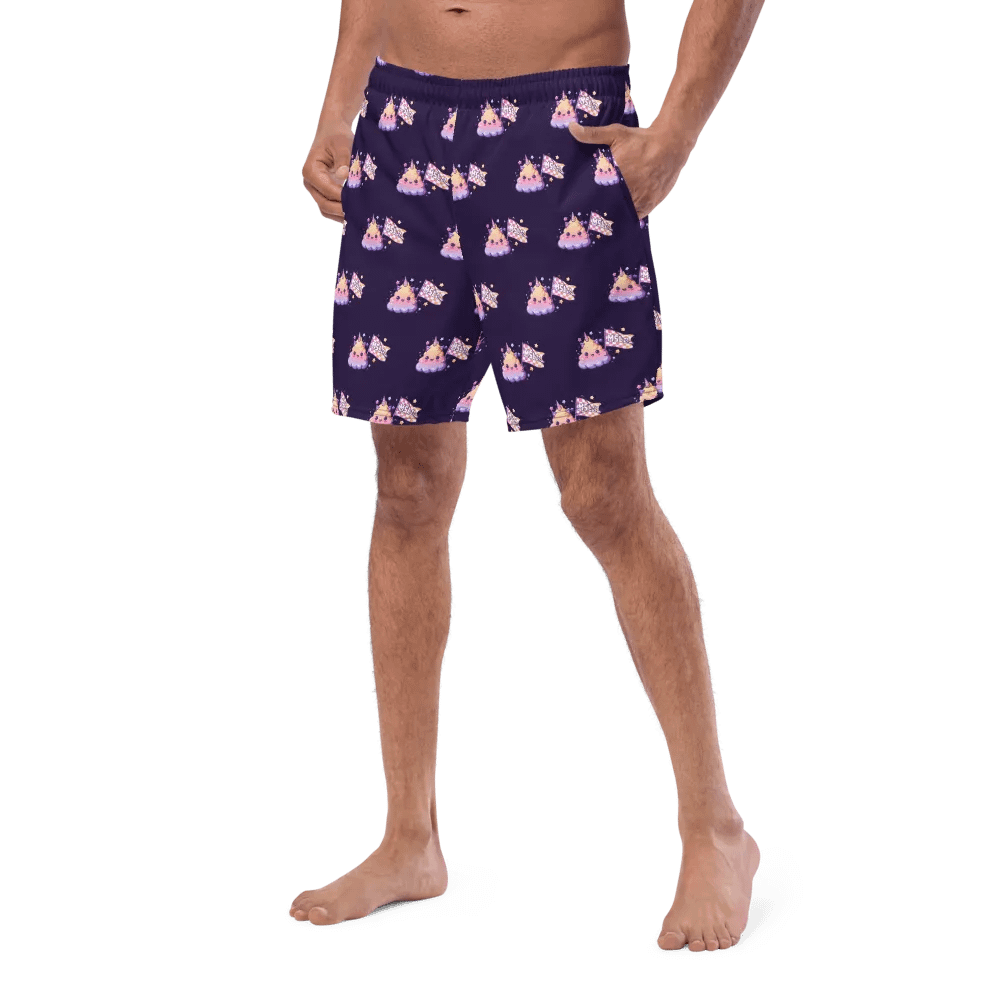 MSLA Sparkle Poop - Swim Trunks product image (11)