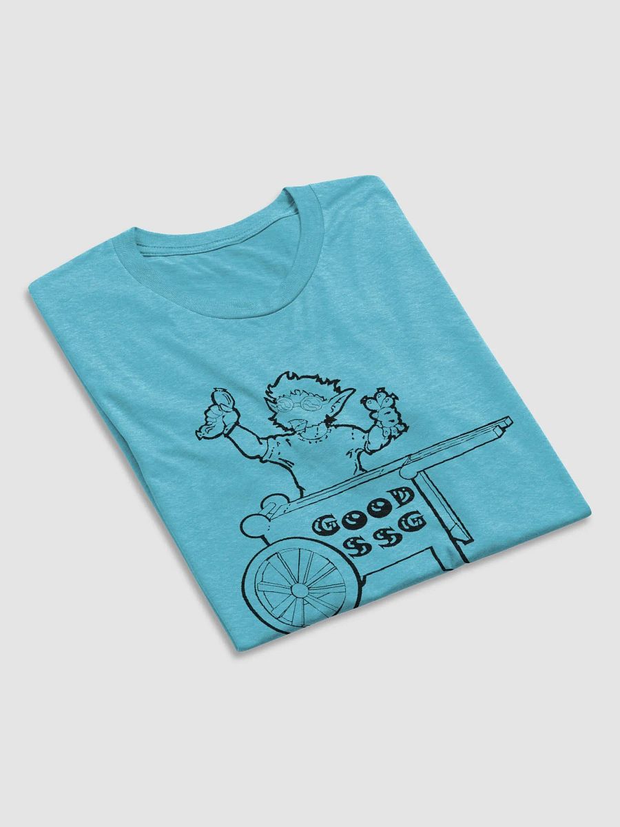 Gnomey's Good Sausages (Black) - Triblend Short Sleeve T-Shirt product image (5)