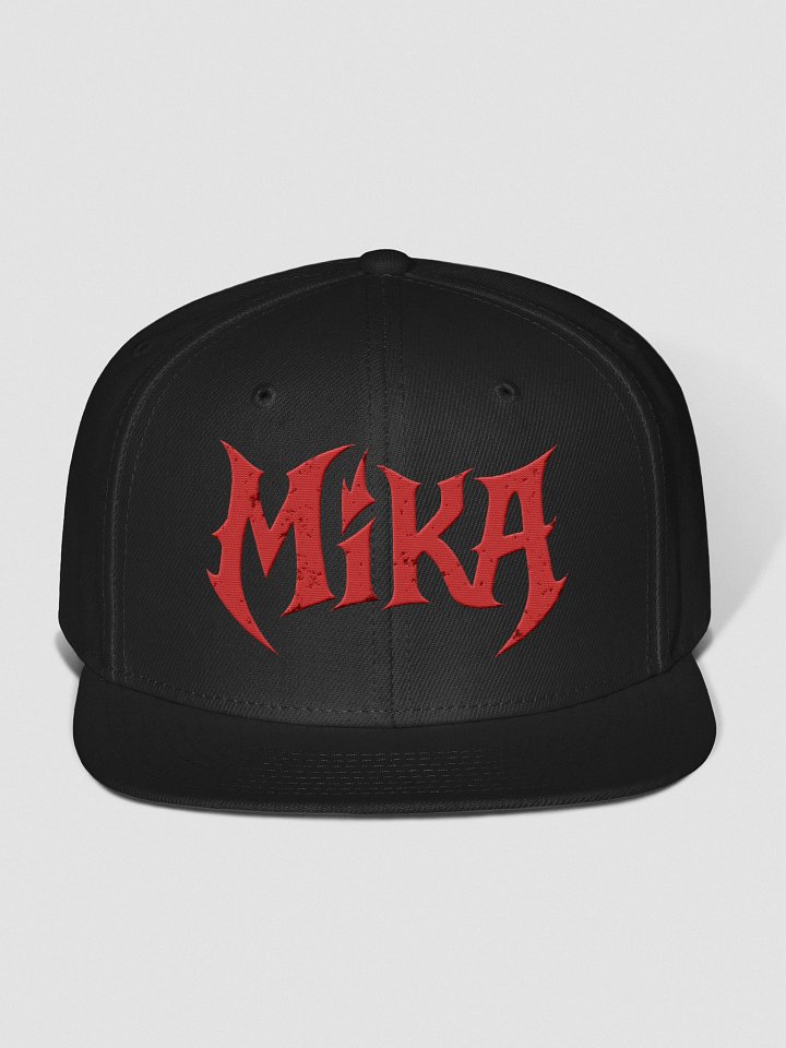 Mika Akakuma Logo Snapback product image (1)