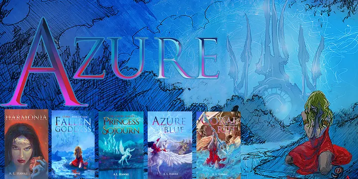 5 BOOK AZURE SERIES COMPLETE COLLECTION product image (1)