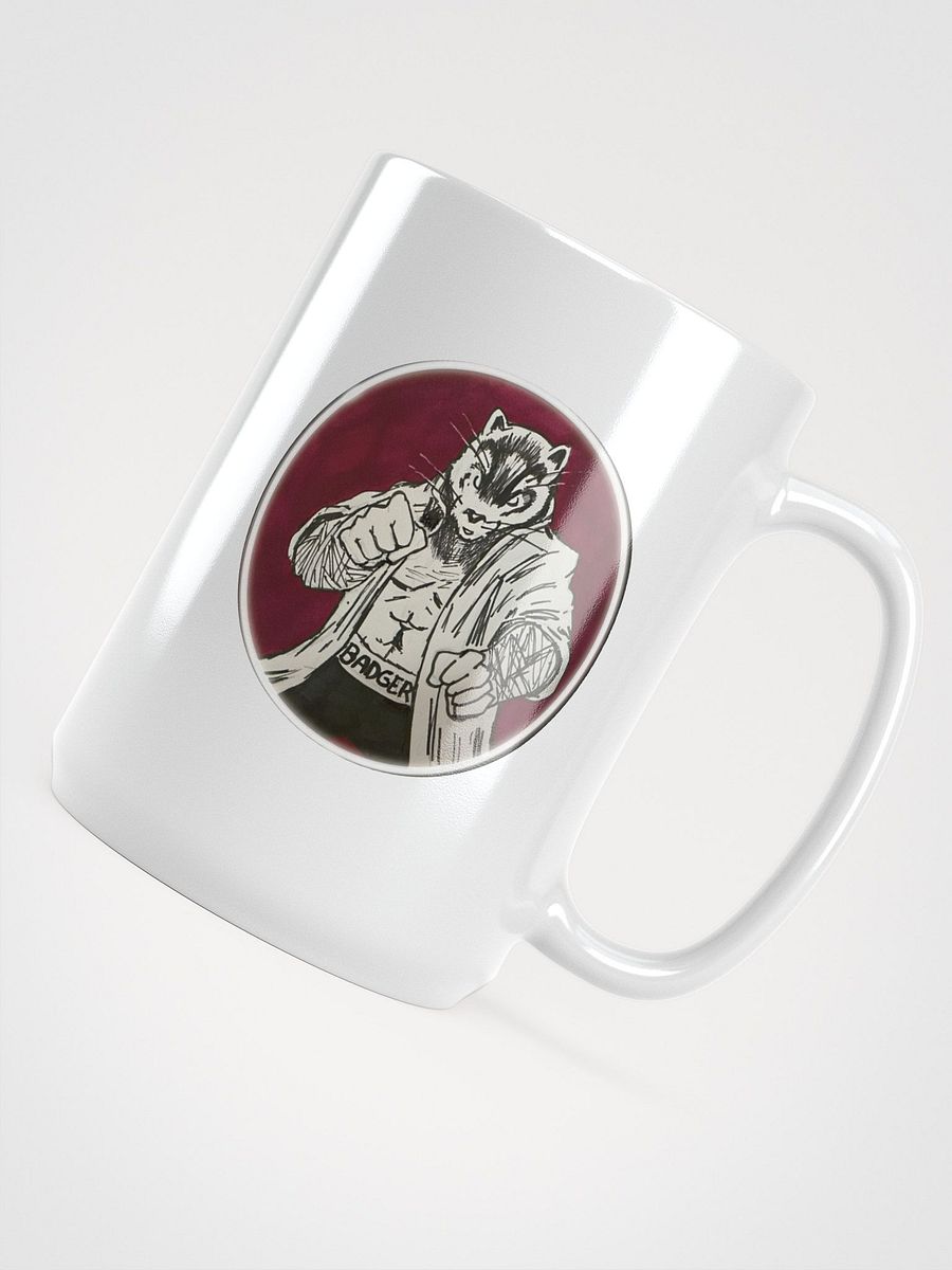 Fighting Badger Mug product image (4)