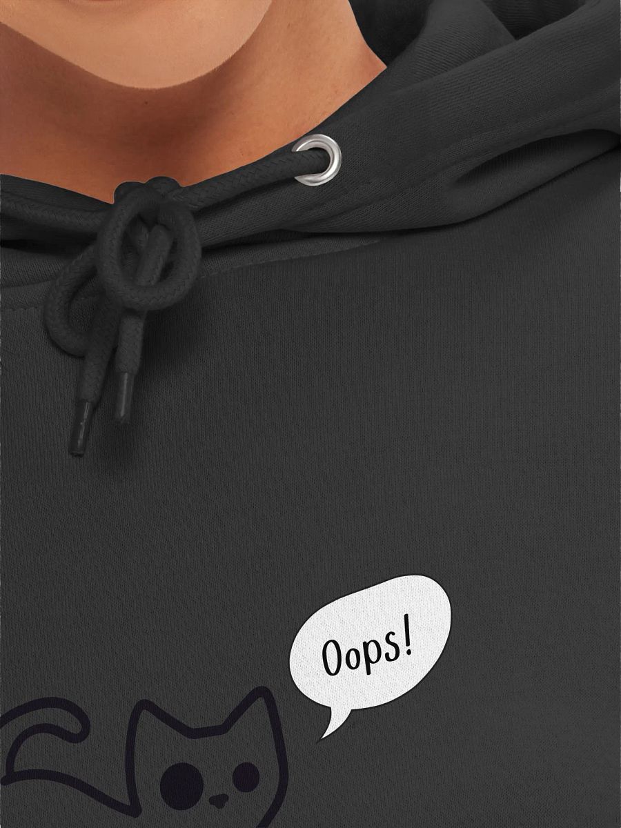Oops! Cat Chaos Premium Hoodie product image (4)