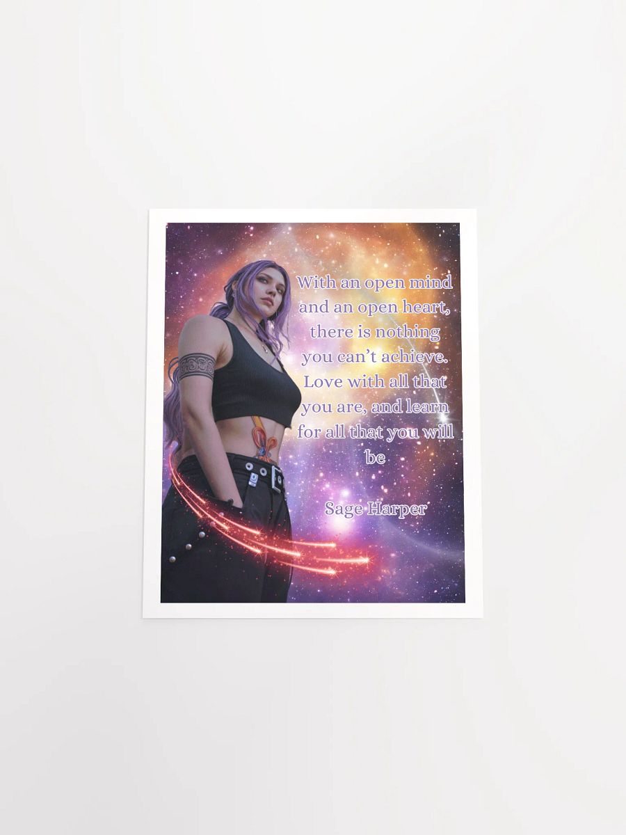 Emotional Support Sage Poster 4 product image (13)