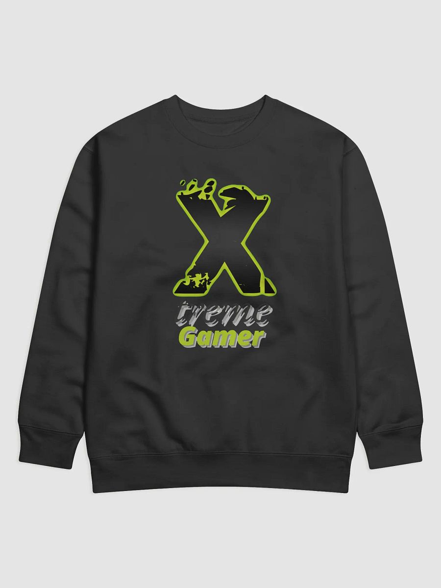 Xtreme Gamer Silhouette Sweatshirt product image (1)