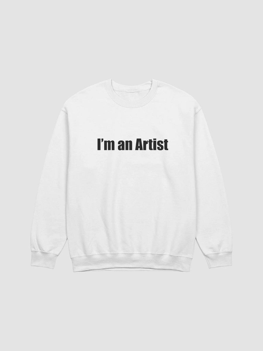 I'm an Artist Sweater product image (1)