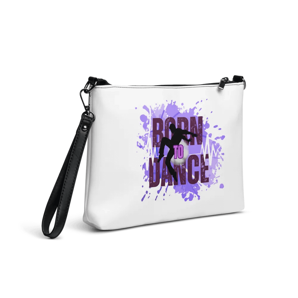 Born to Dance His Silhouette Pouch/Crossbody Bag product image (7)