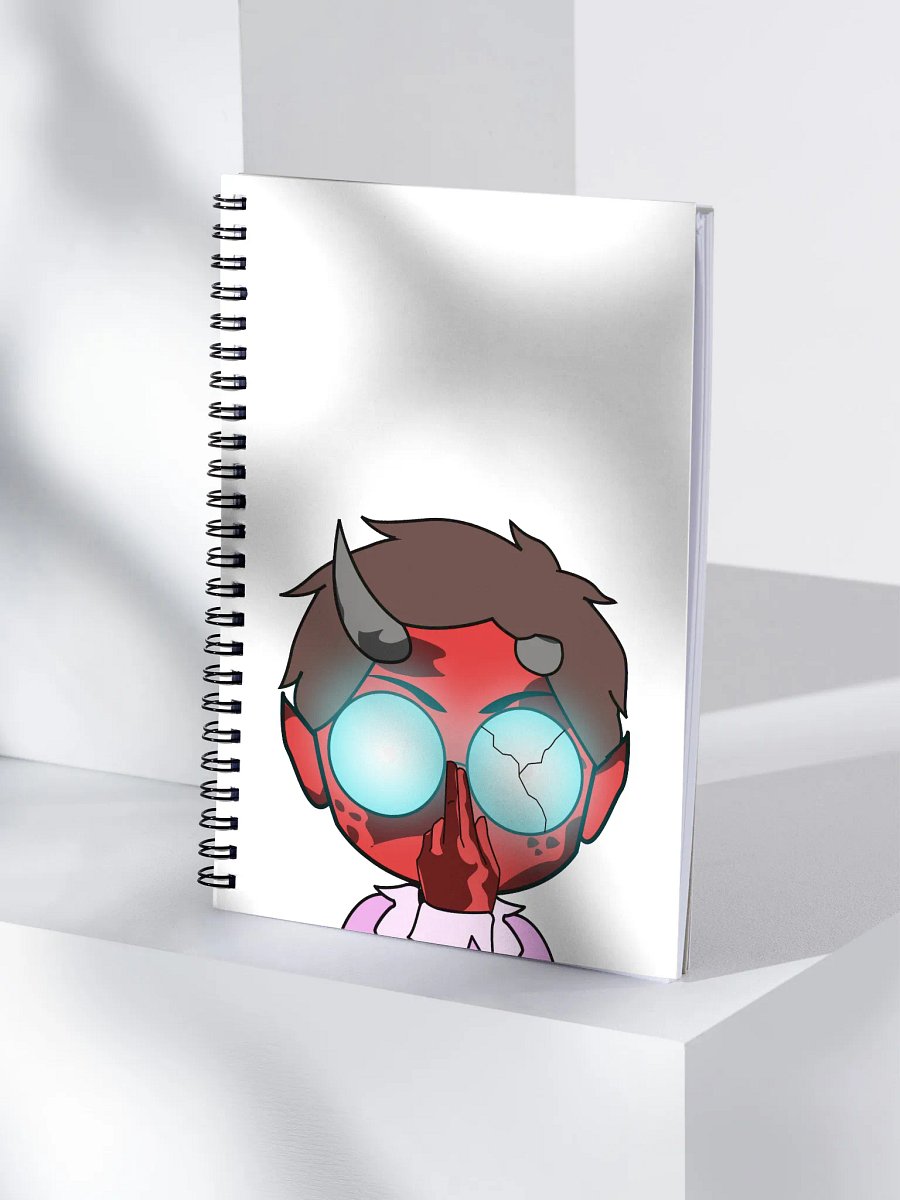 Broken Horn Notebook product image (4)