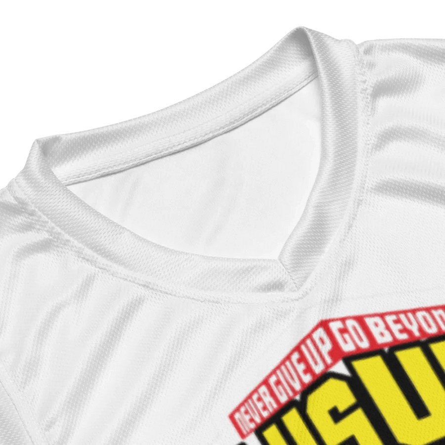 Never Give Up Go Beyond Plus Ultra Basketball Jersey product image (8)
