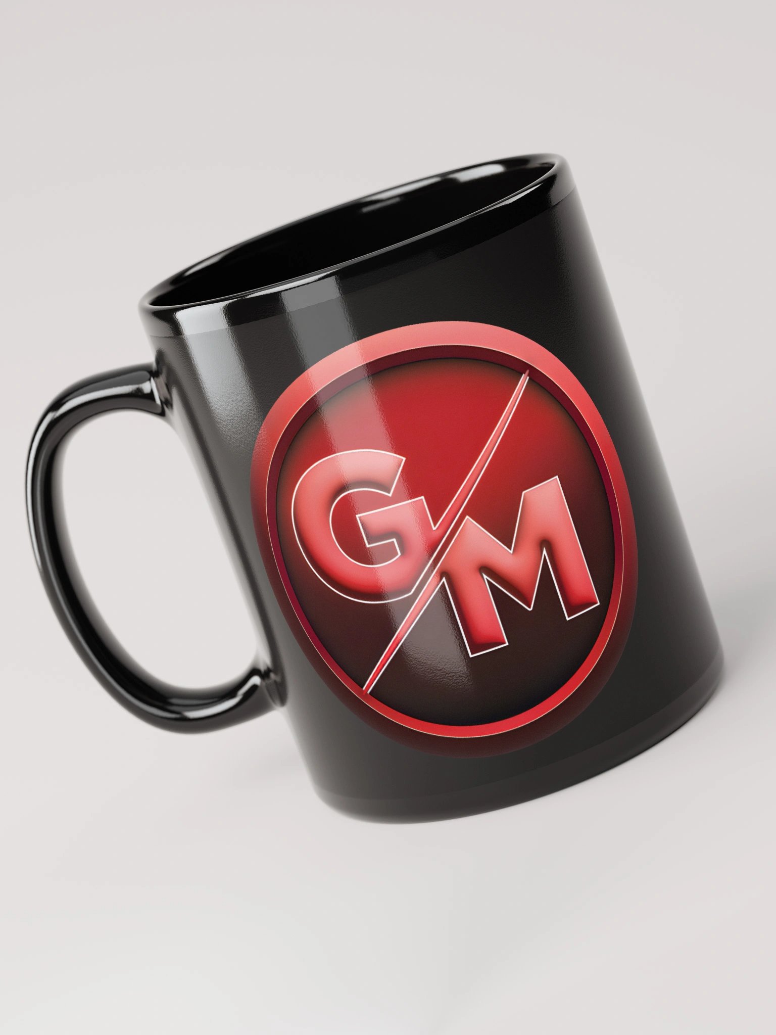 Grumblings Media Glossy Emblem Mug product image (3)