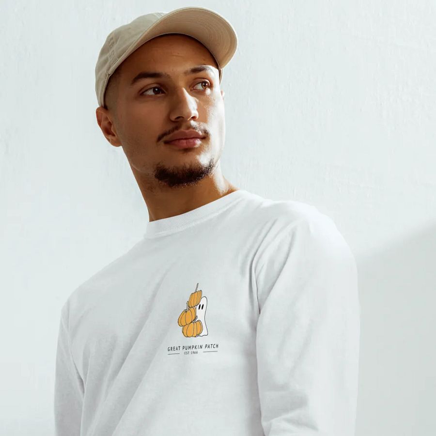 Great Pumpkin Patch Long Sleeve product image (7)