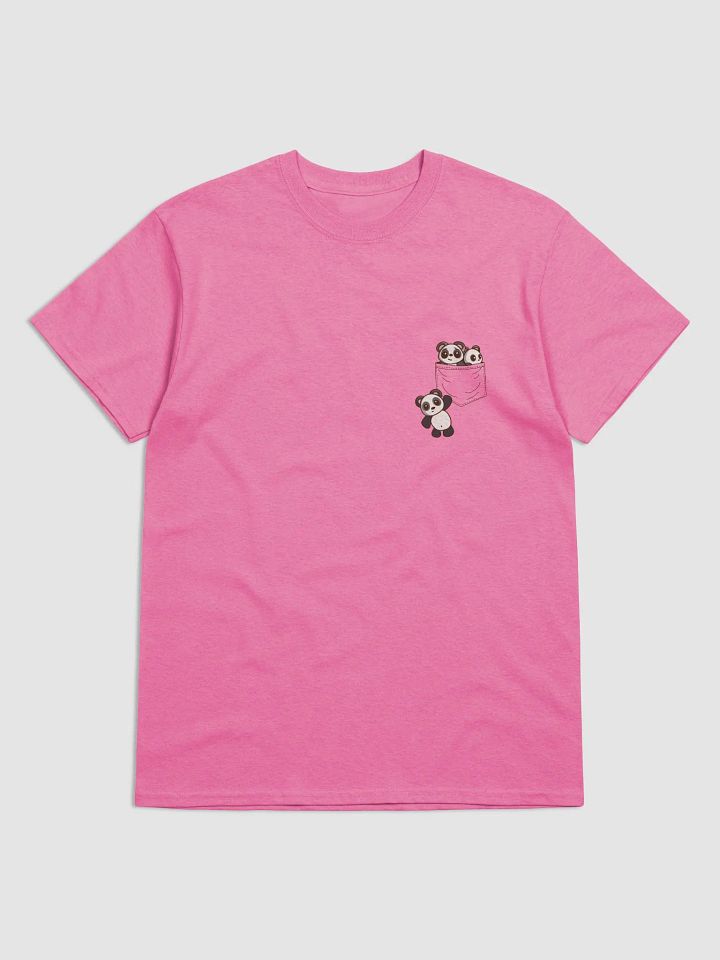 Pocket Of Pandas Heavy T-Shirt product image (1)