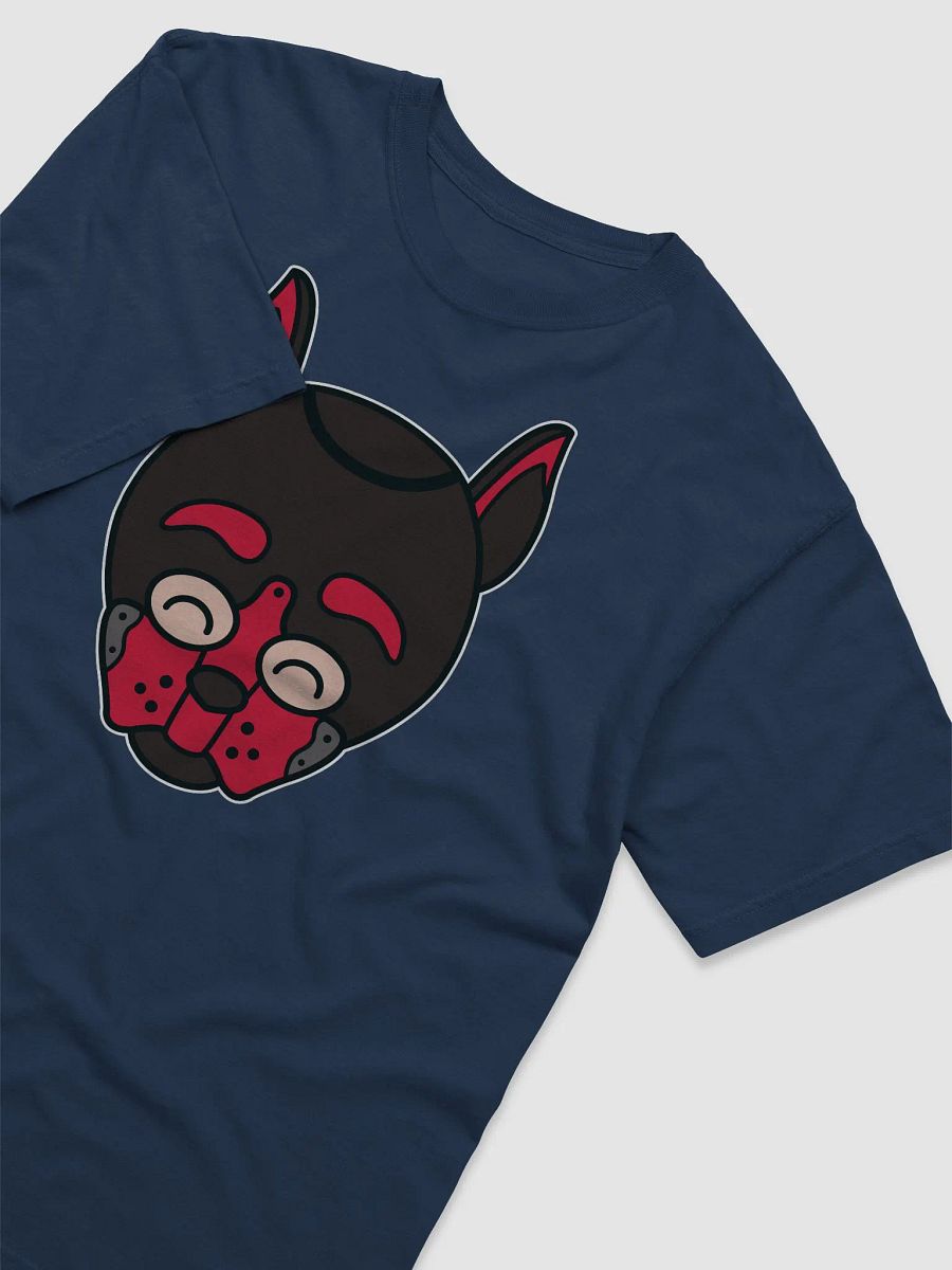 The 'pup hood color splash' T-Shirt - Red product image (59)