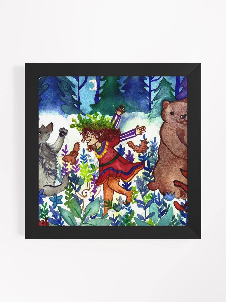 Forest Dance Framed Print product image (1)