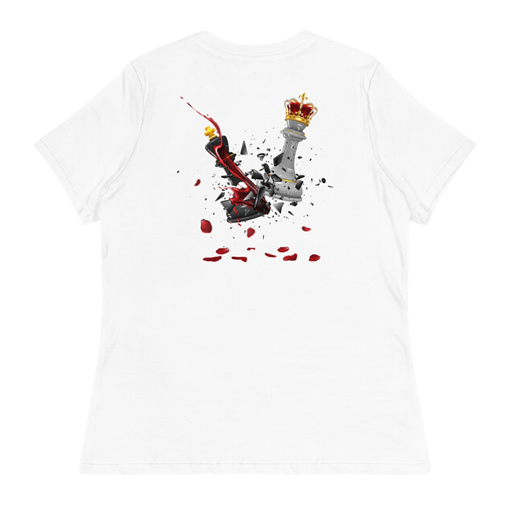 Love Games Women's Tee - White product image (2)