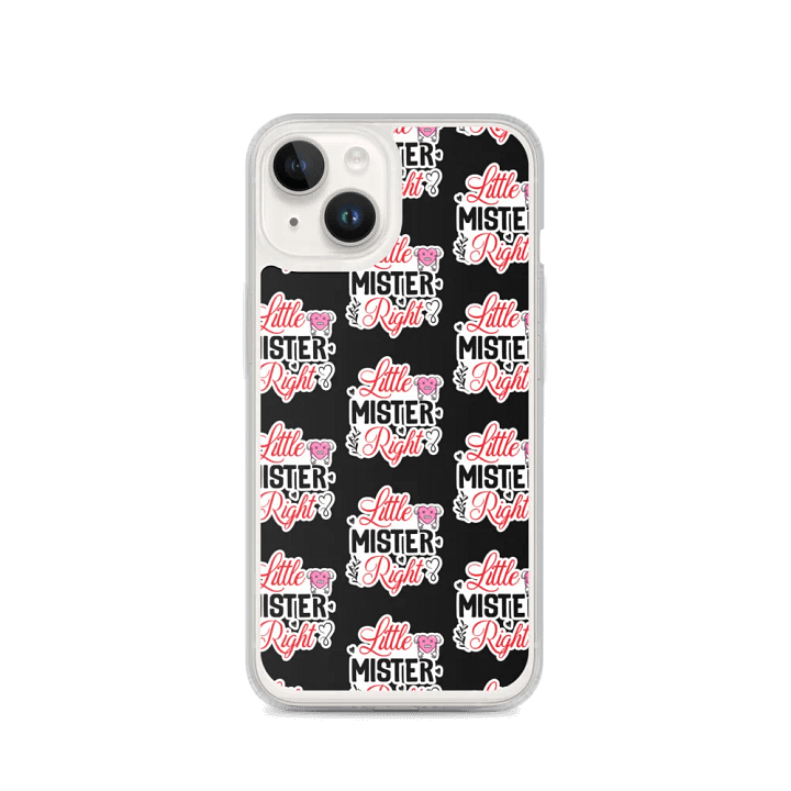 Little Mister Right iPhone® MagSafe® Clear Case product image (4)
