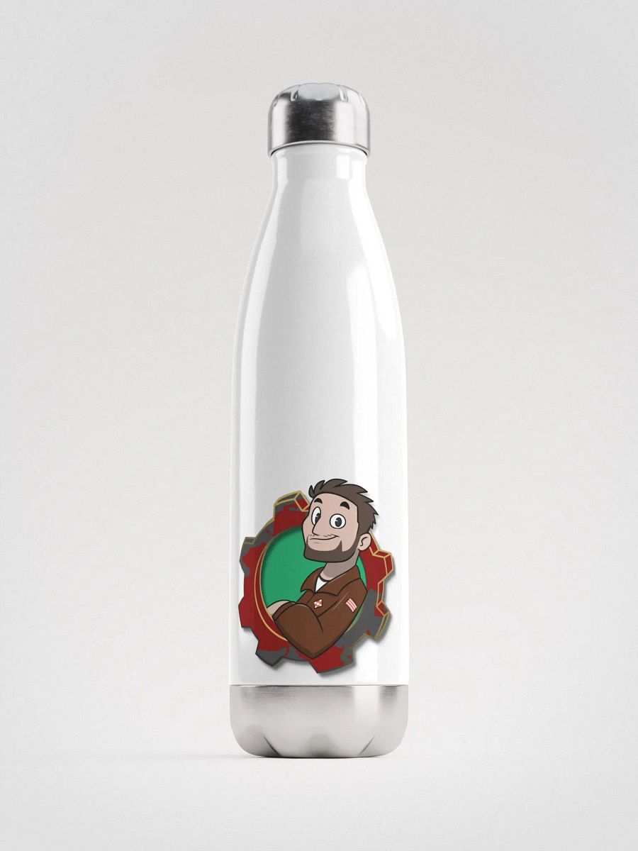 Steve Of Warr Water Bottle product image (1)