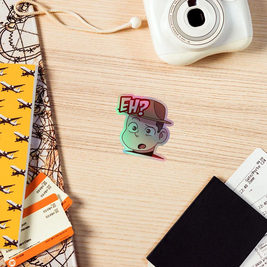 Sticker - Eh? product image (7)