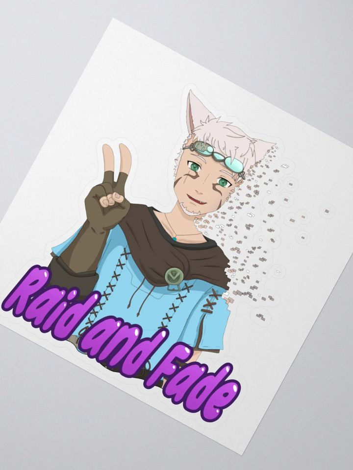 Raid and Fade(With text) product image (5)