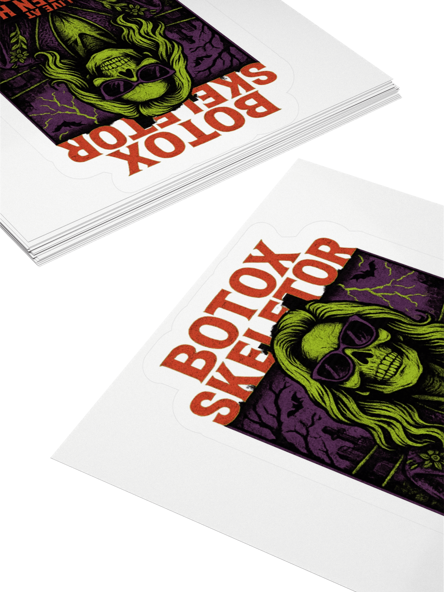Skeletor Screams Sticker product image (12)