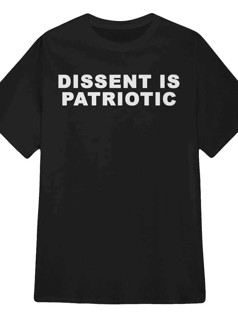 Dissent Is Patriotic T-Shirt product image (1)