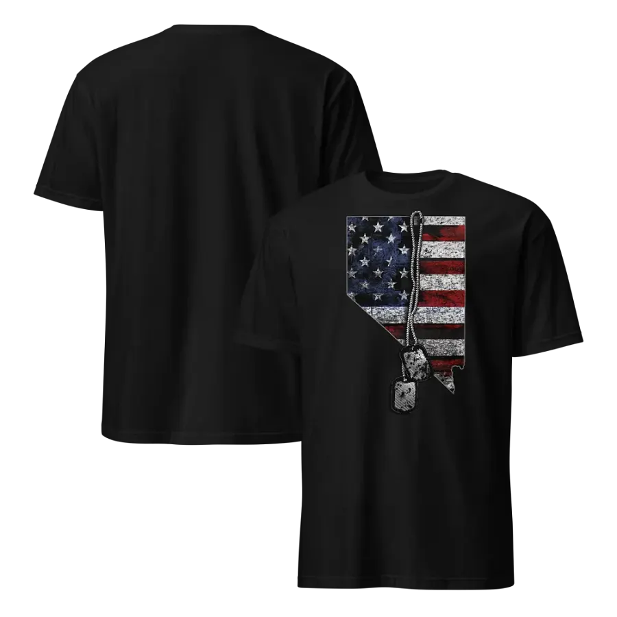 Nevada Veteran Dog Tags product image (6)