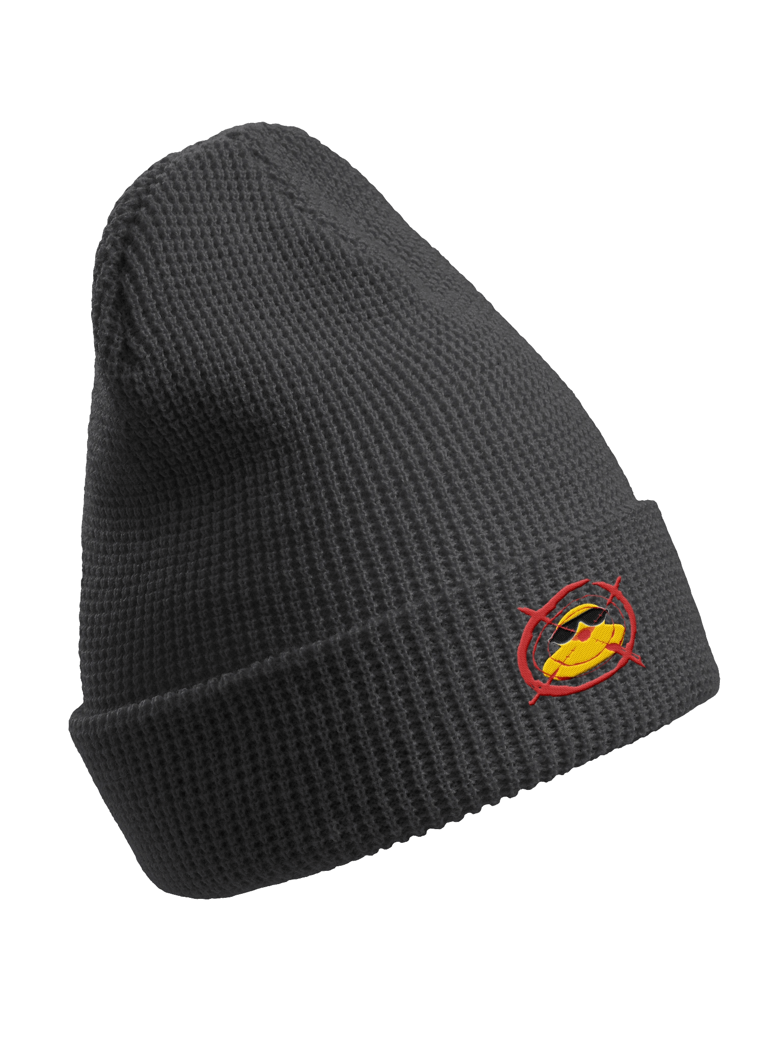 Represent Series Waffle Beanie - Crosshair Duckie product image (9)